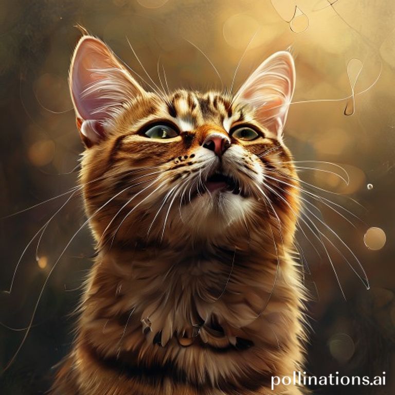 AI Generated Cat
