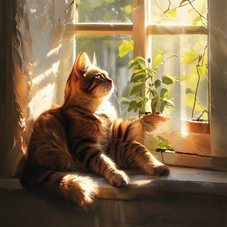 AI Generated Cat