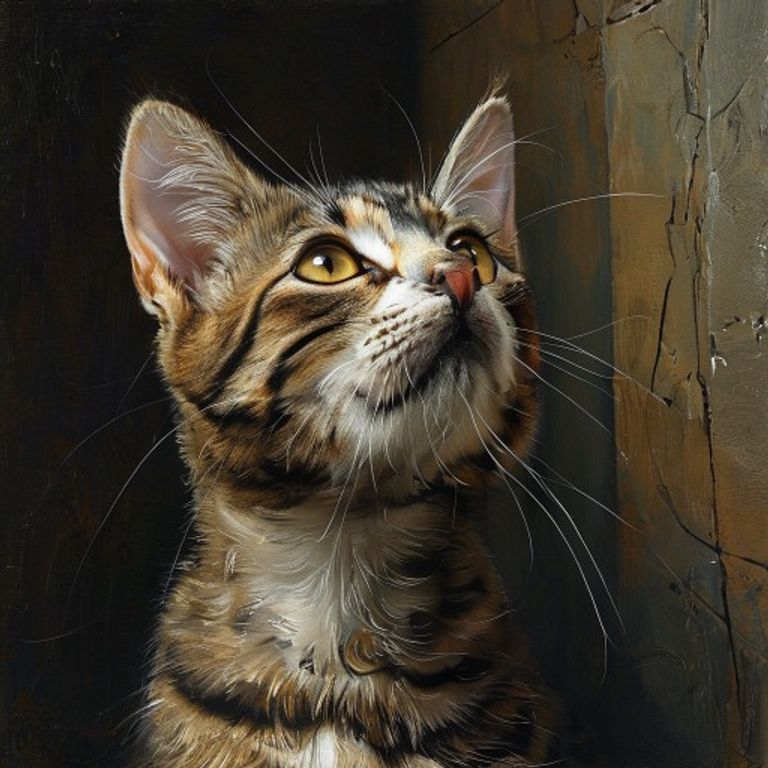 AI Generated Cat
