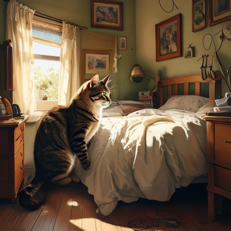 AI Generated Cat