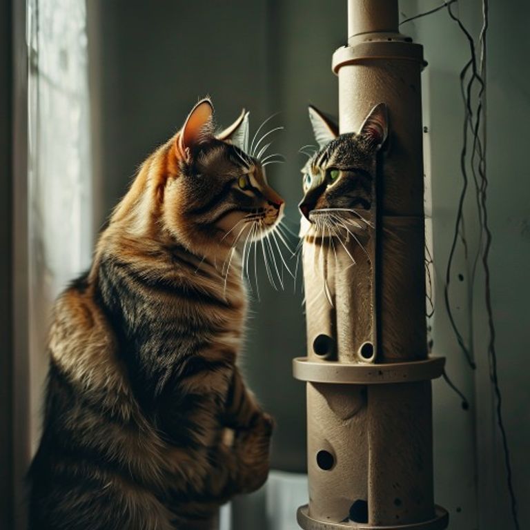 AI Generated Cat