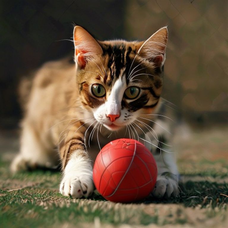 AI Generated Cat