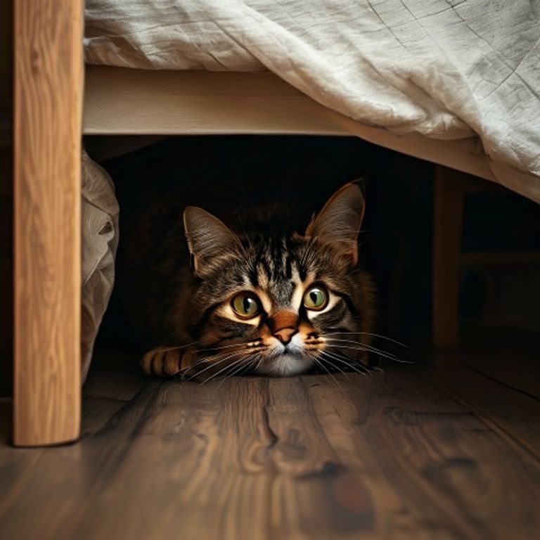 AI Generated Cat
