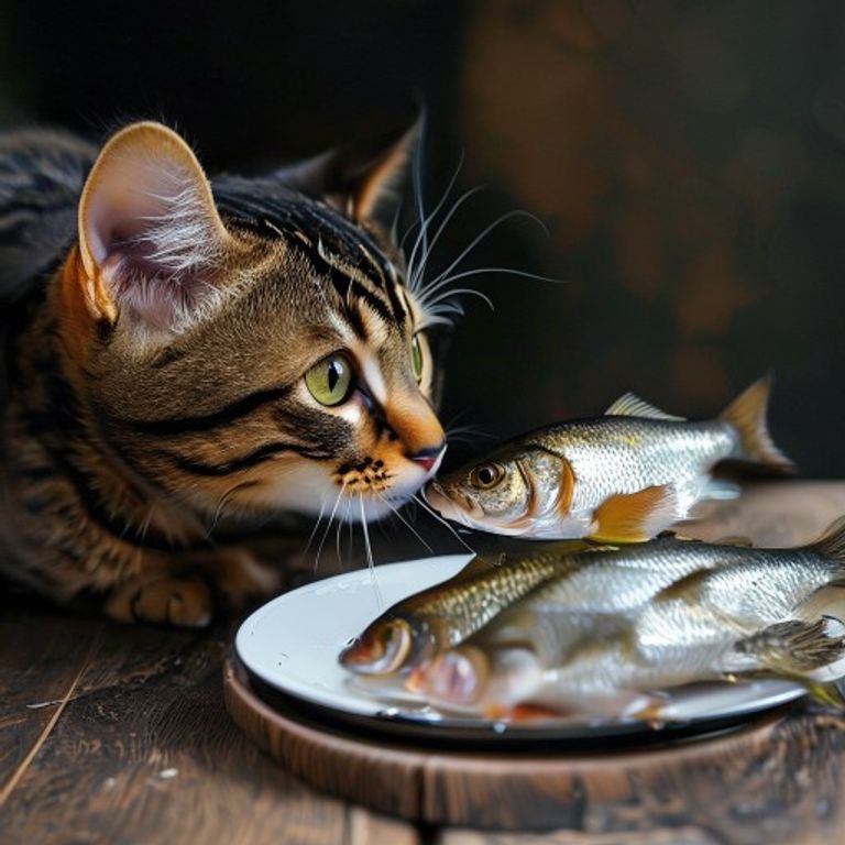 AI Generated Cat
