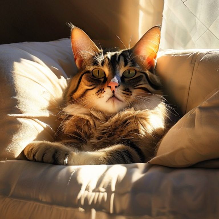 AI Generated Cat