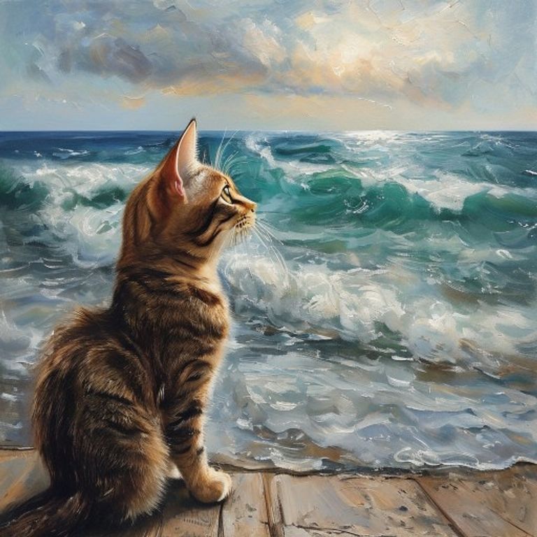 AI Generated Cat