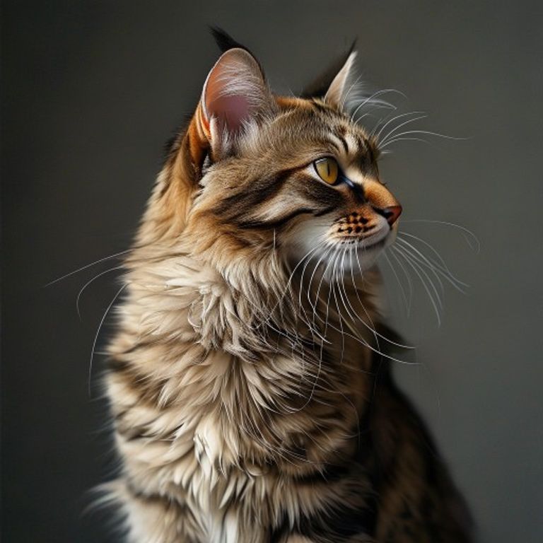 AI Generated Cat