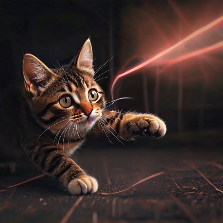 AI Generated Cat