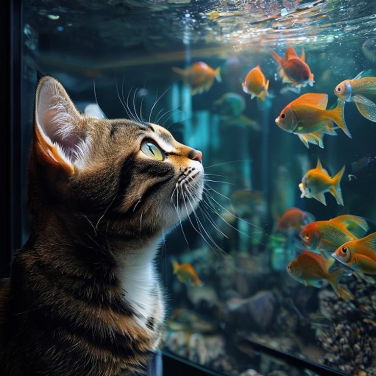 AI Generated Cat