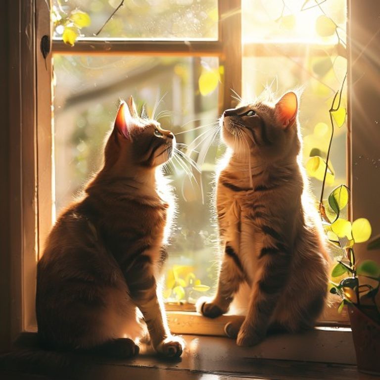 AI Generated Cat