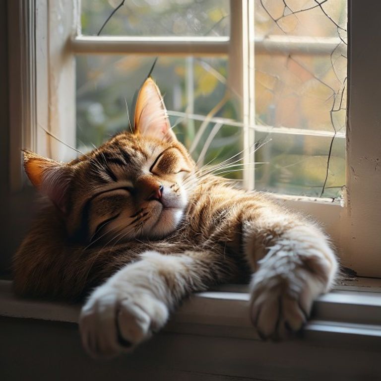 AI Generated Cat