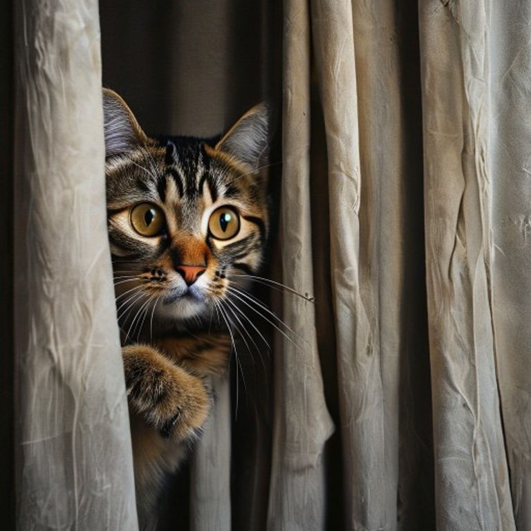 AI Generated Cat