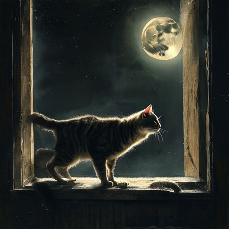AI Generated Cat