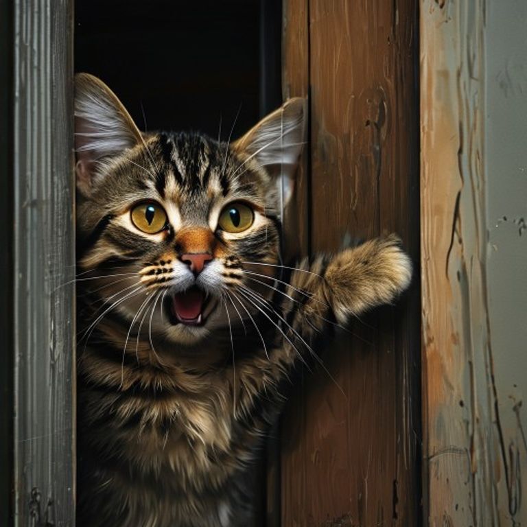 AI Generated Cat