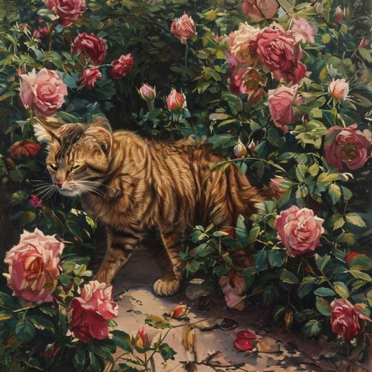 AI Generated Cat