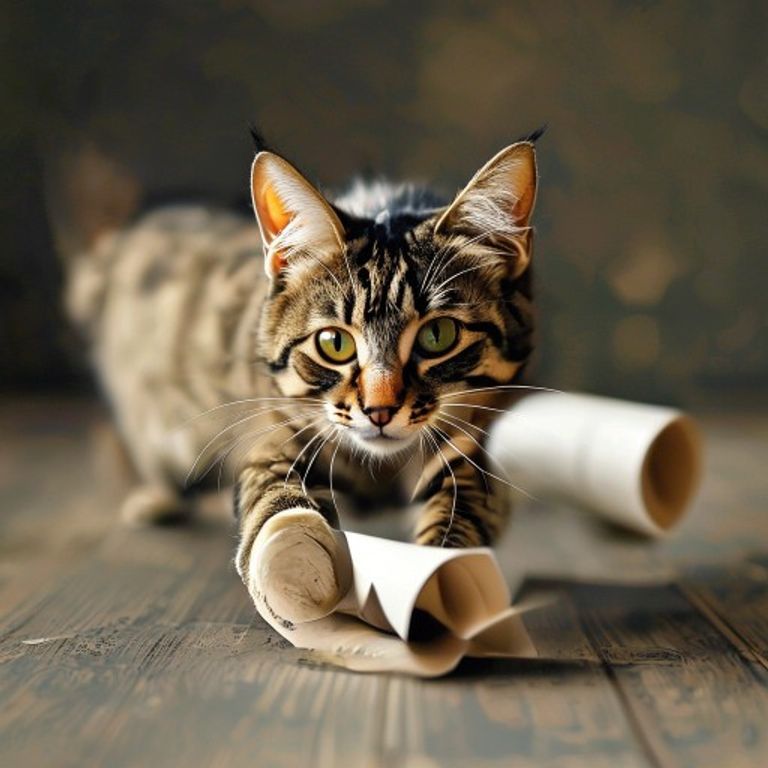 AI Generated Cat