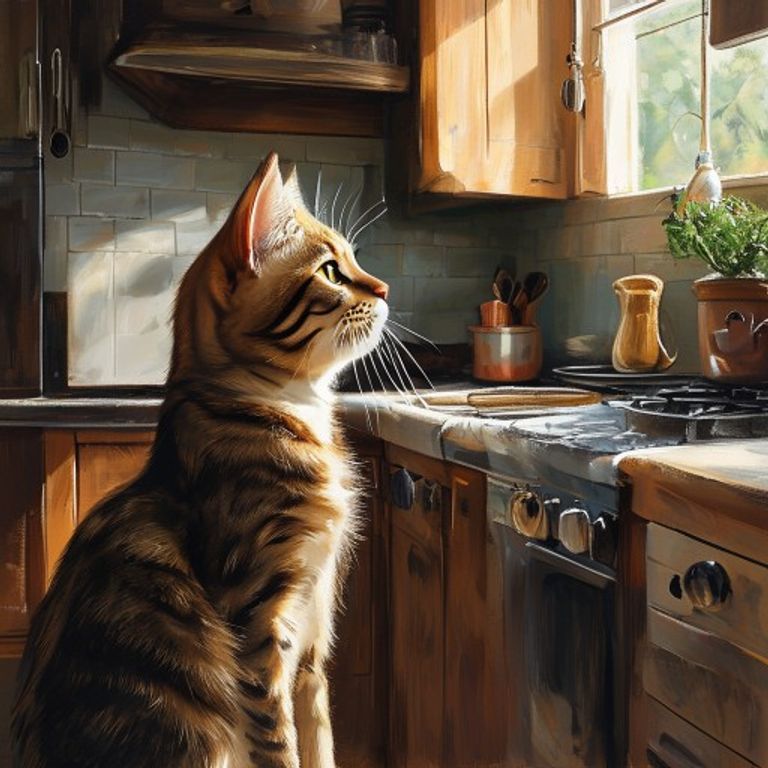 AI Generated Cat