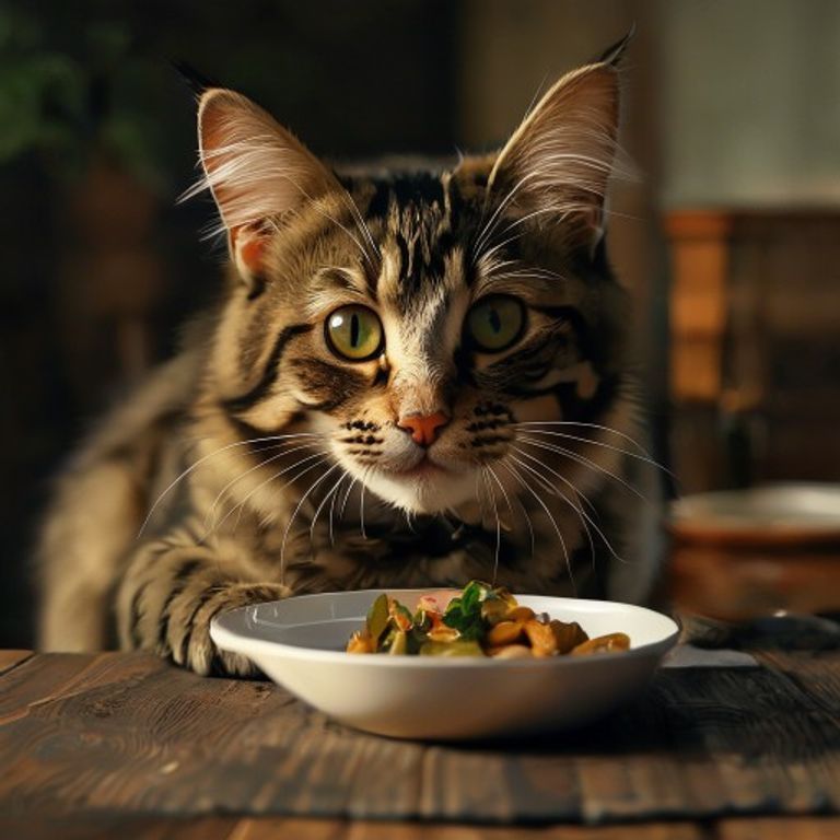 AI Generated Cat