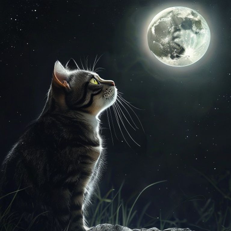 AI Generated Cat