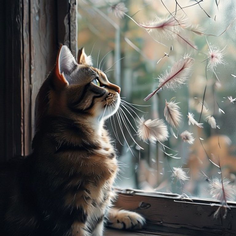AI Generated Cat