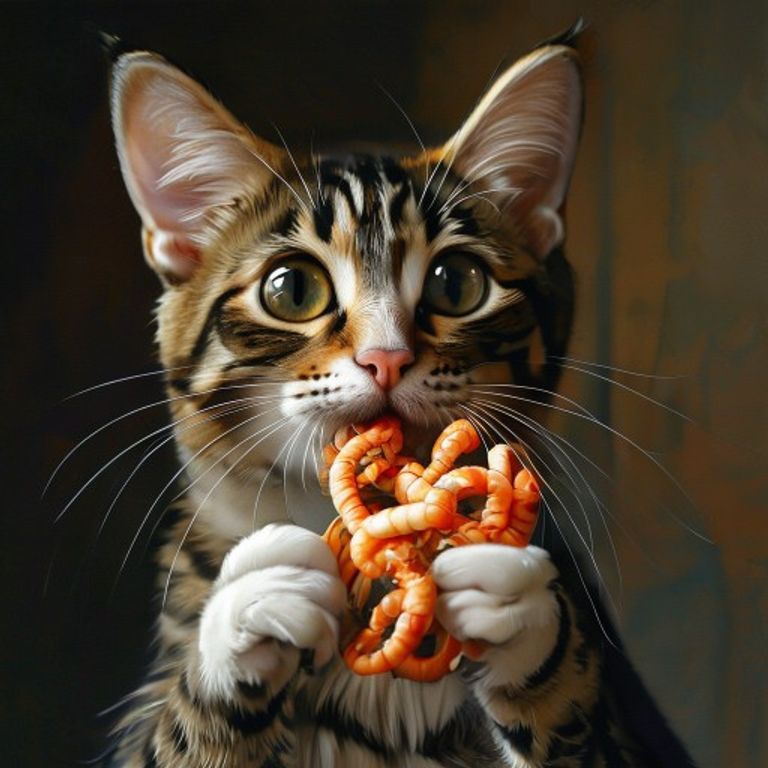 AI Generated Cat