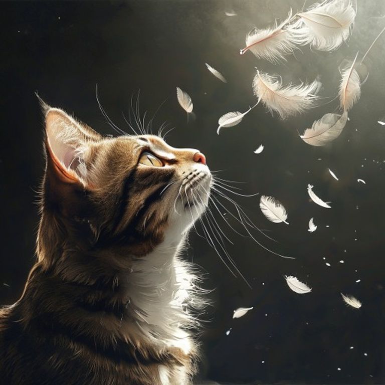 AI Generated Cat