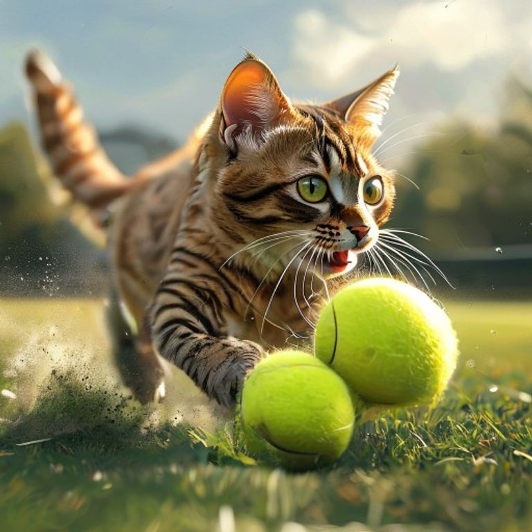 AI Generated Cat
