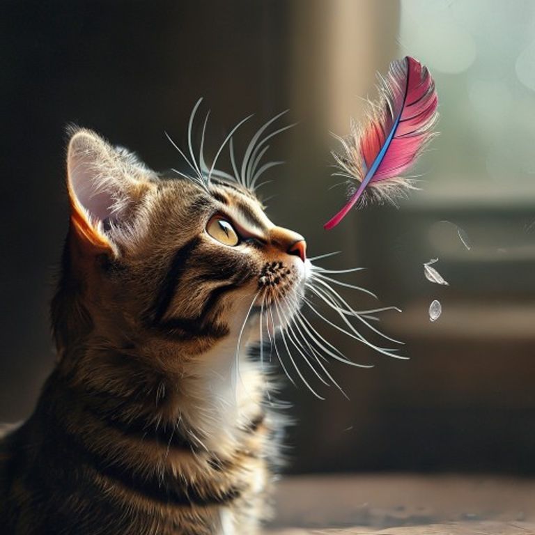 AI Generated Cat
