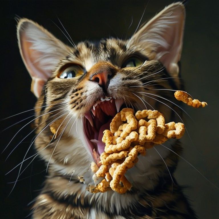 AI Generated Cat