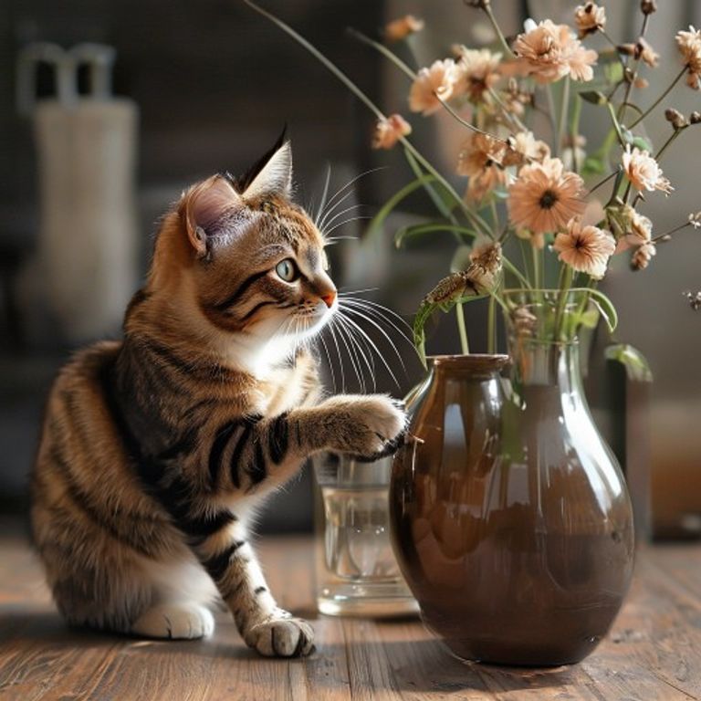 AI Generated Cat