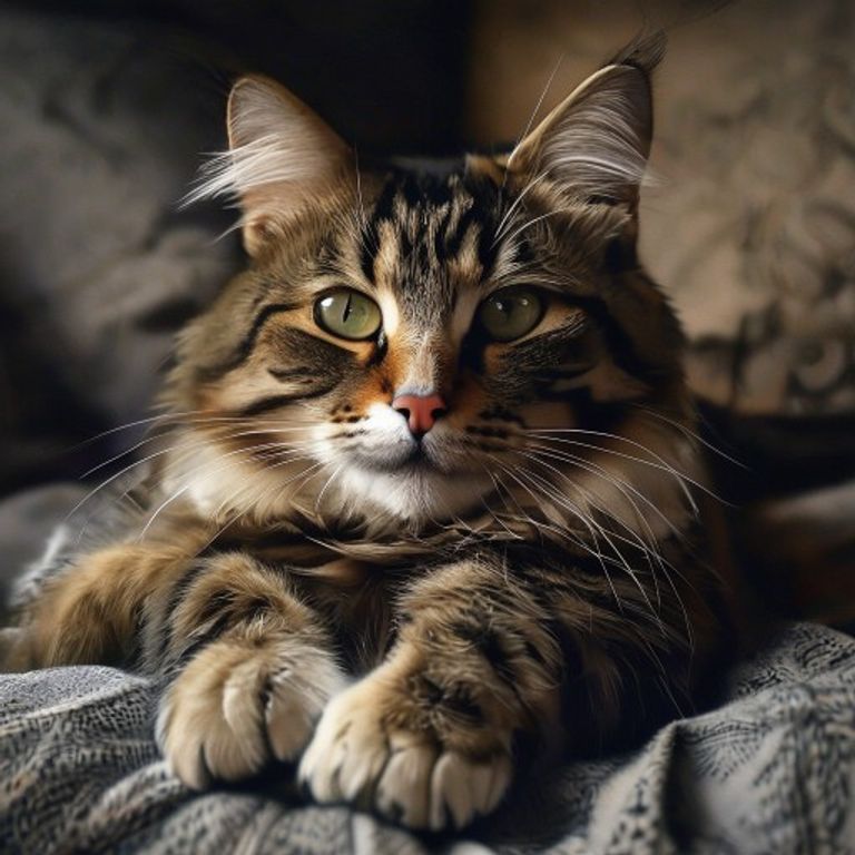 AI Generated Cat