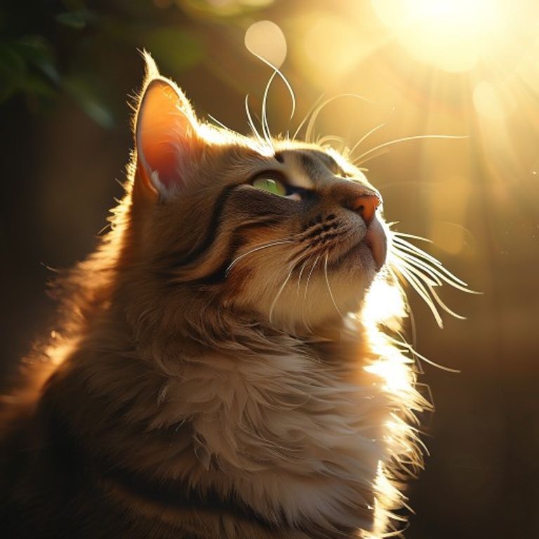 AI Generated Cat