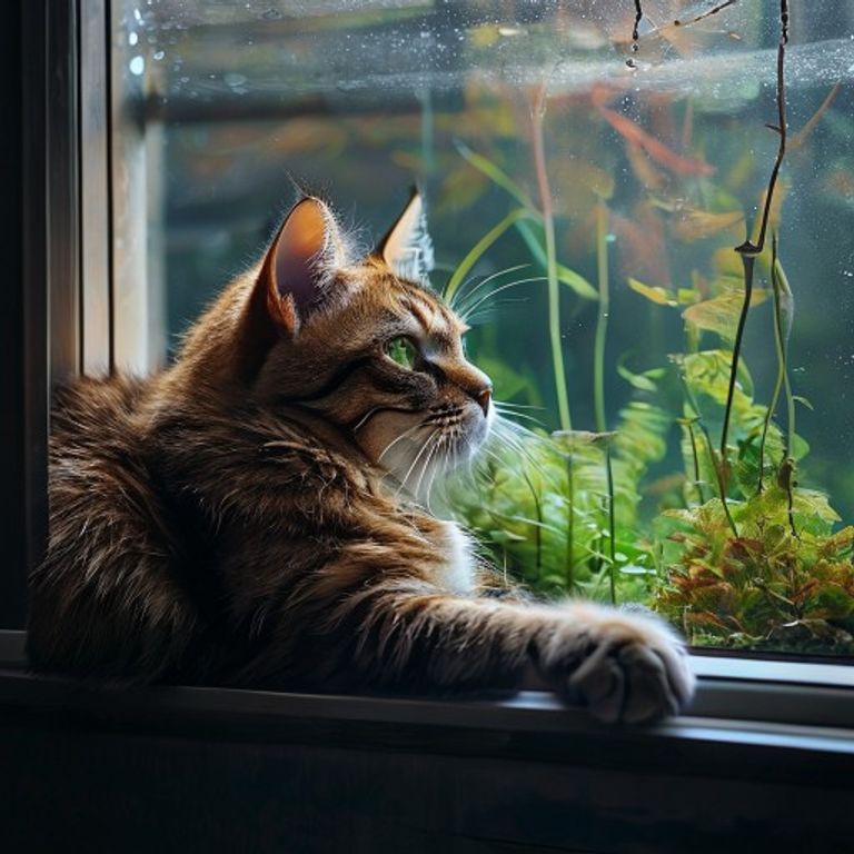 AI Generated Cat