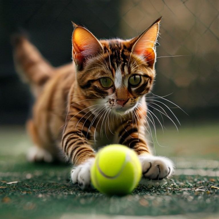AI Generated Cat