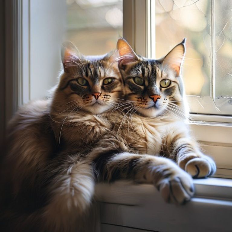 AI Generated Cat