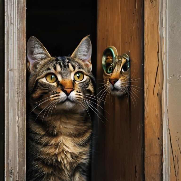 AI Generated Cat