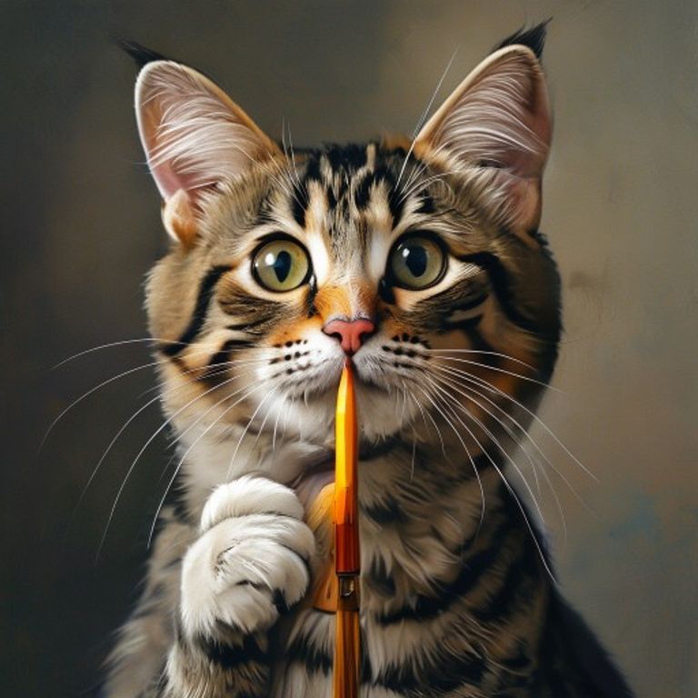 AI Generated Cat