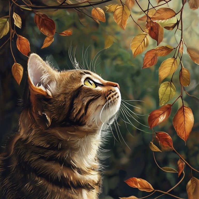 AI Generated Cat