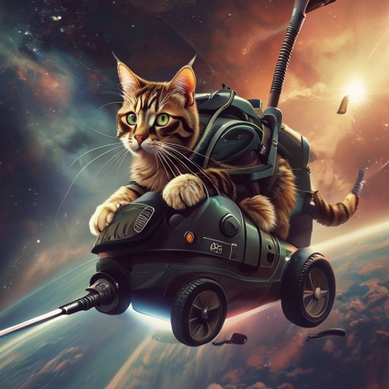 AI Generated Cat