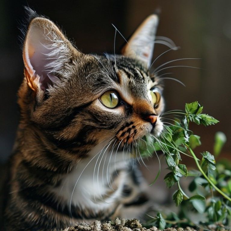 AI Generated Cat