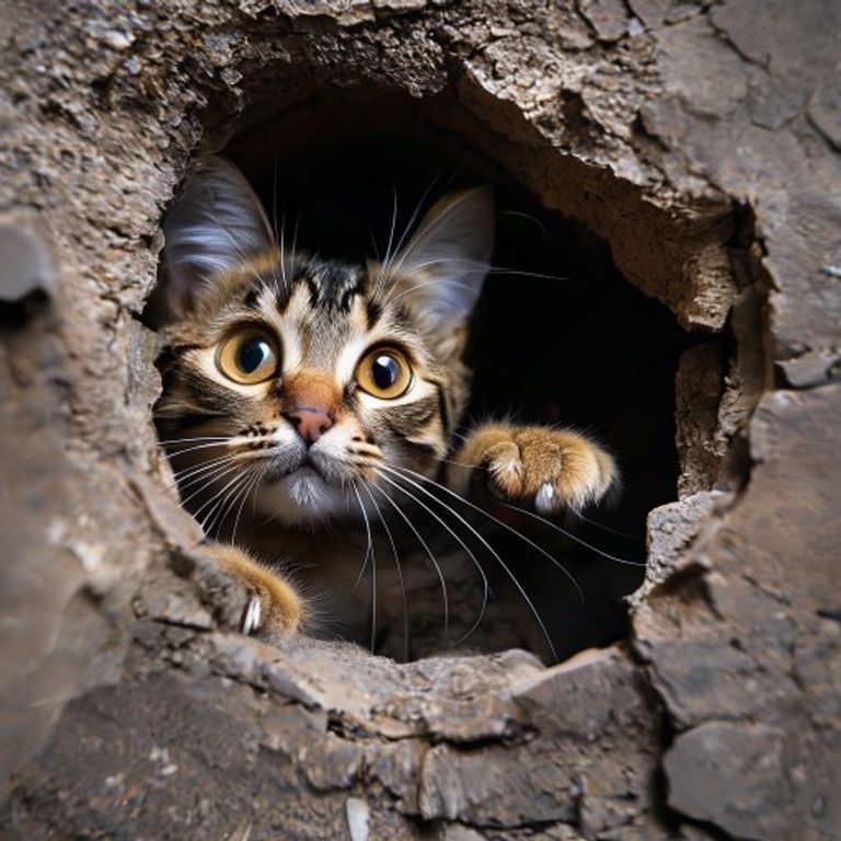 AI Generated Cat