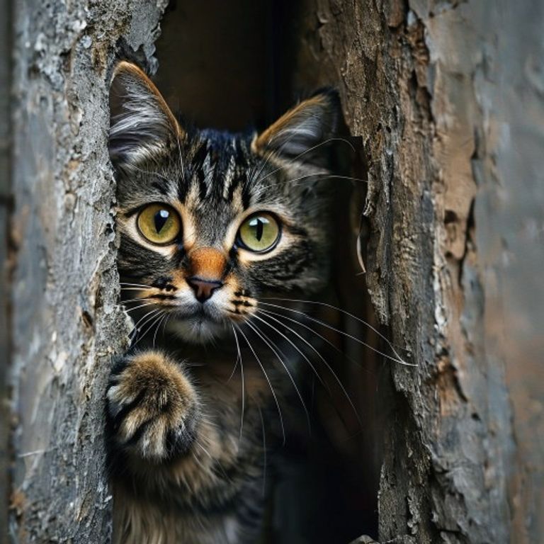 AI Generated Cat
