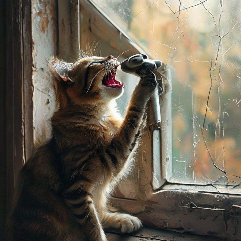 AI Generated Cat