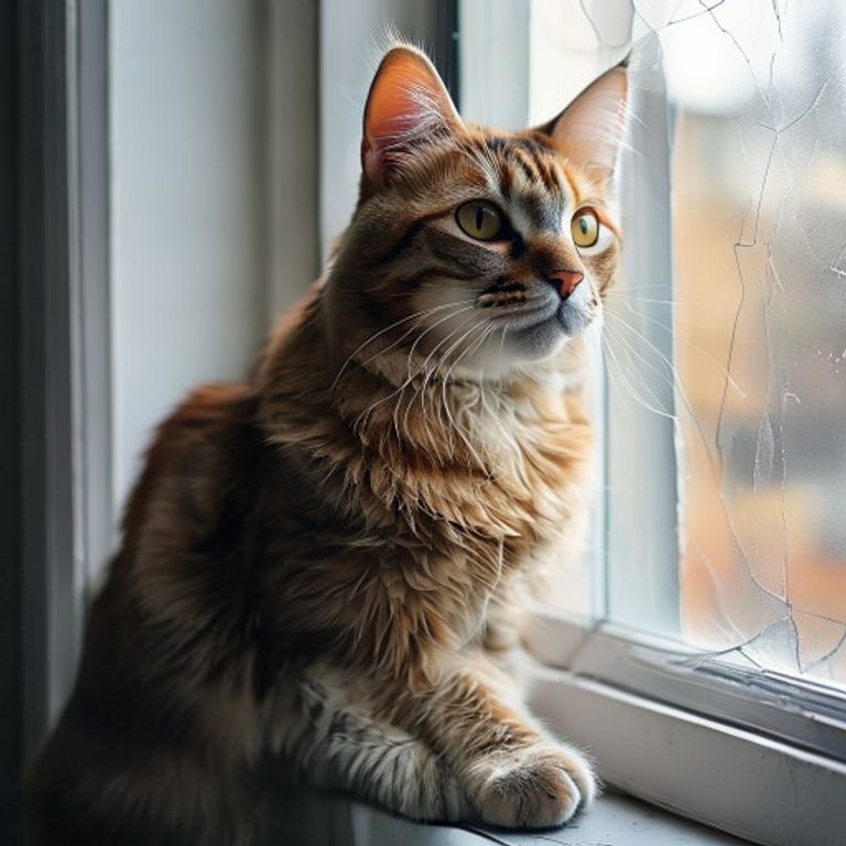 AI Generated Cat