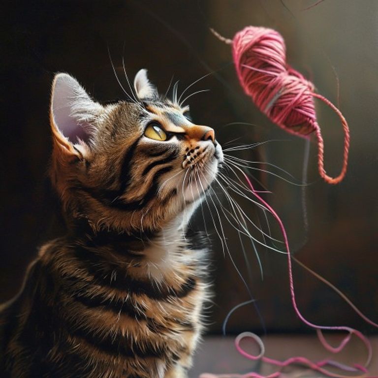 AI Generated Cat