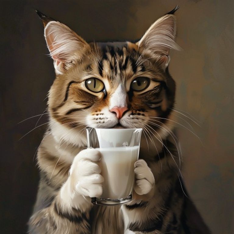 AI Generated Cat