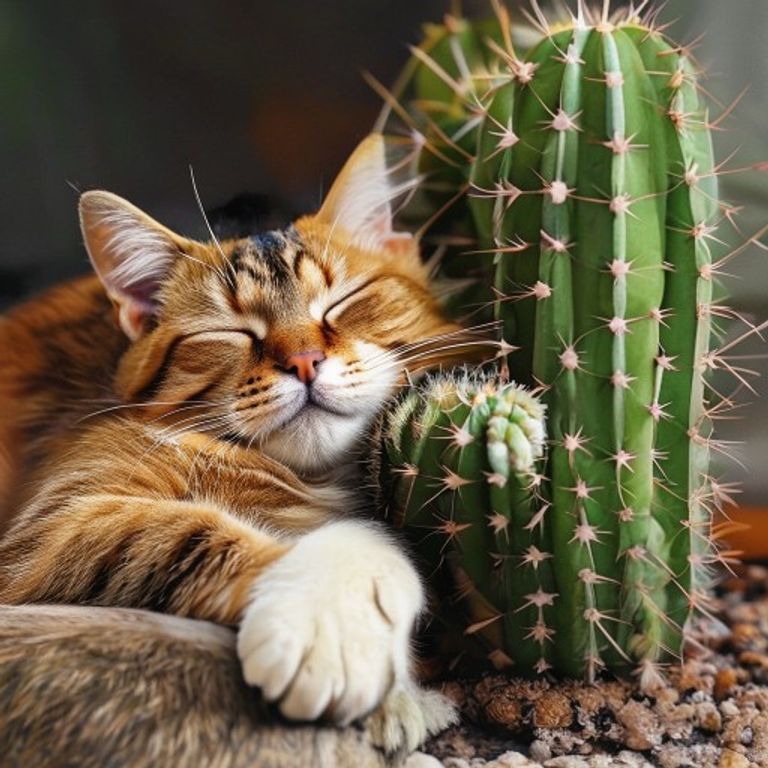 AI Generated Cat
