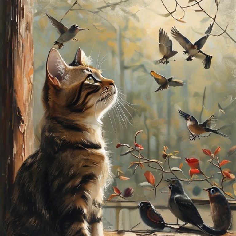 AI Generated Cat