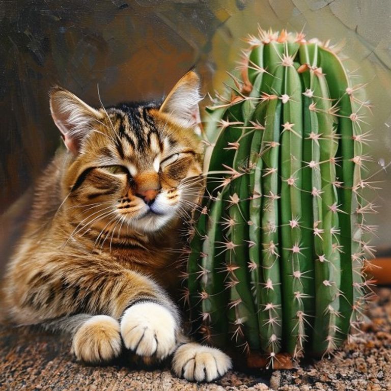 AI Generated Cat