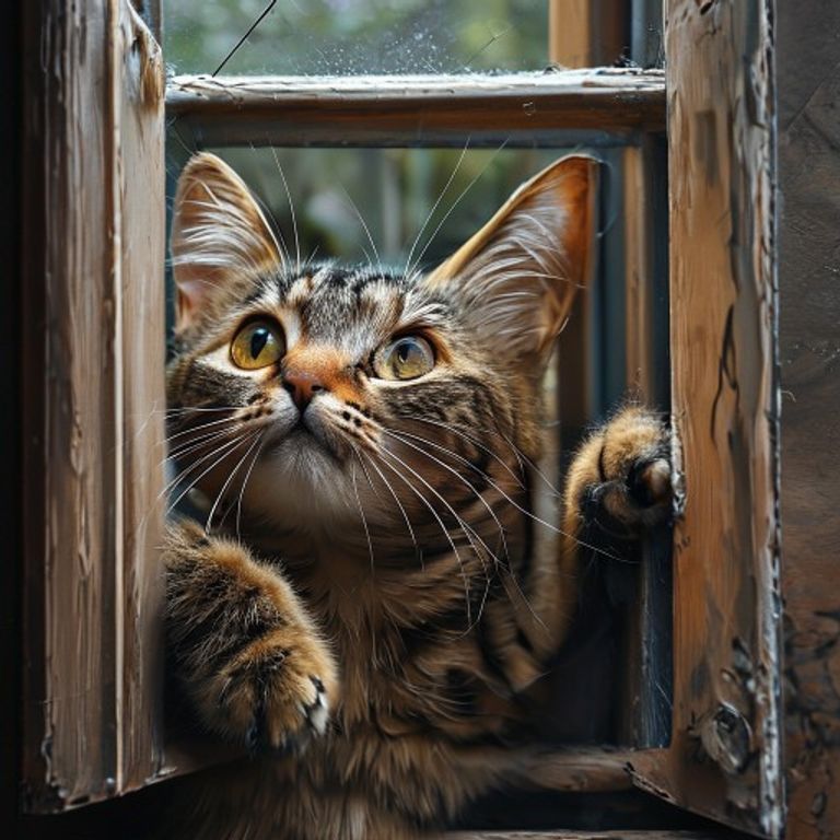 AI Generated Cat